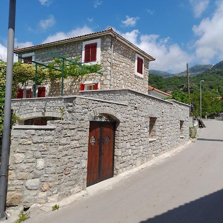 Stone House In Buljarica Villa Petrovac Oda fotoğraf