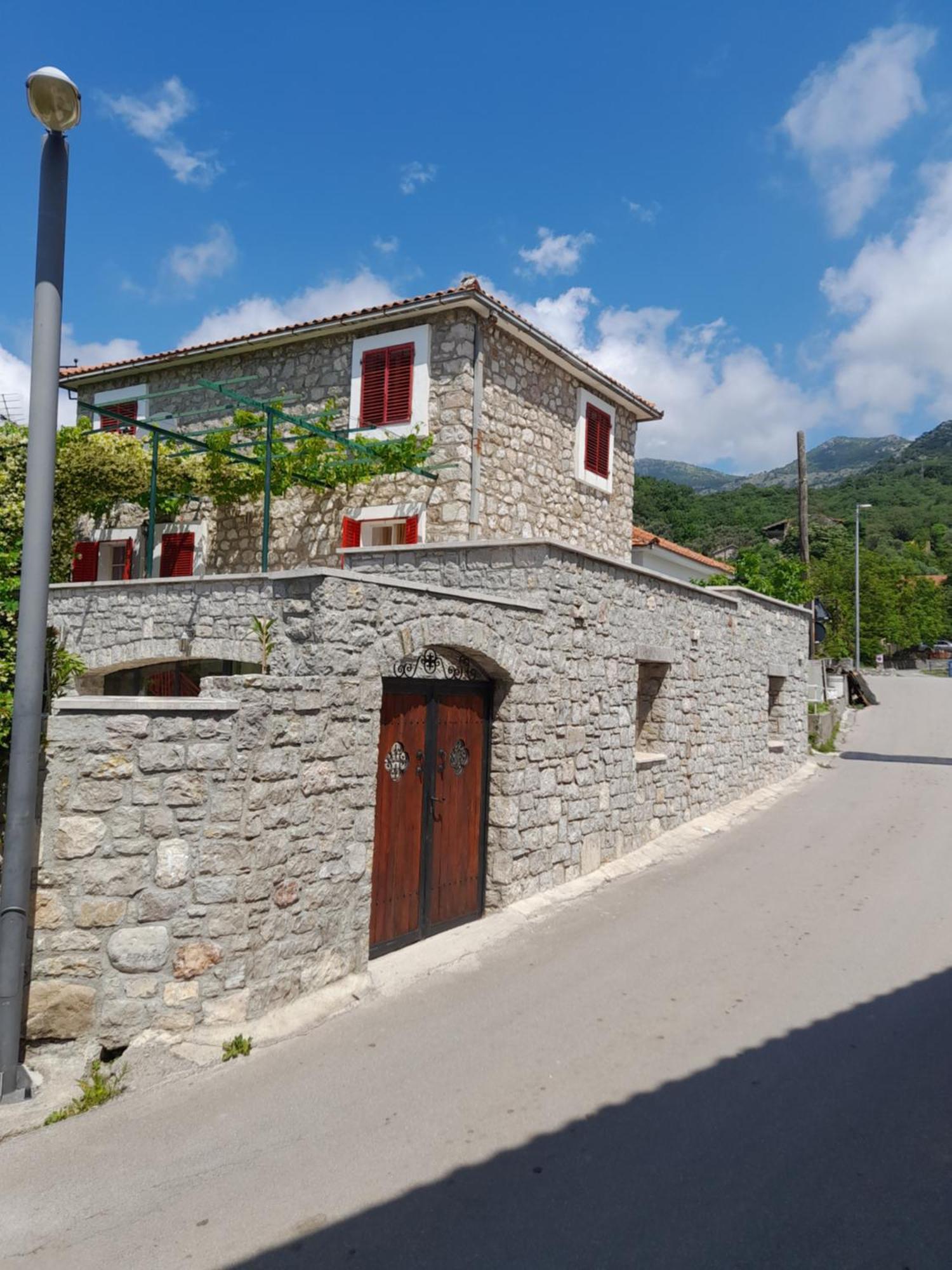 Stone House In Buljarica Villa Petrovac Oda fotoğraf